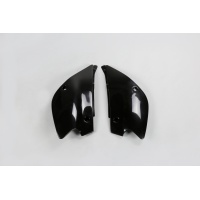 Side panels - black - Kawasaki - REPLICA PLASTICS - KA03714-001 - UFO Plast