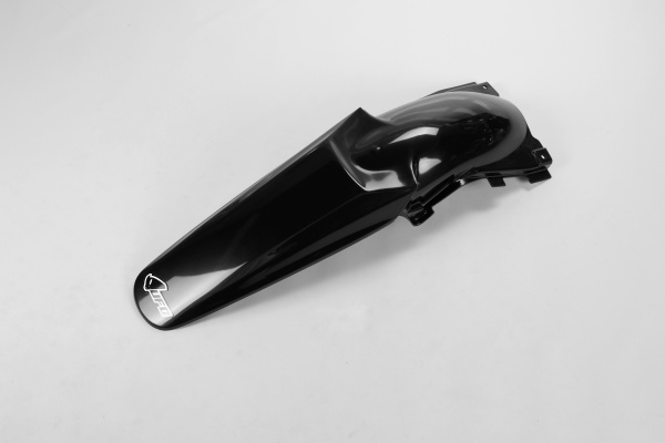 Rear fender - black - Kawasaki - REPLICA PLASTICS - KA03757-001 - UFO Plast