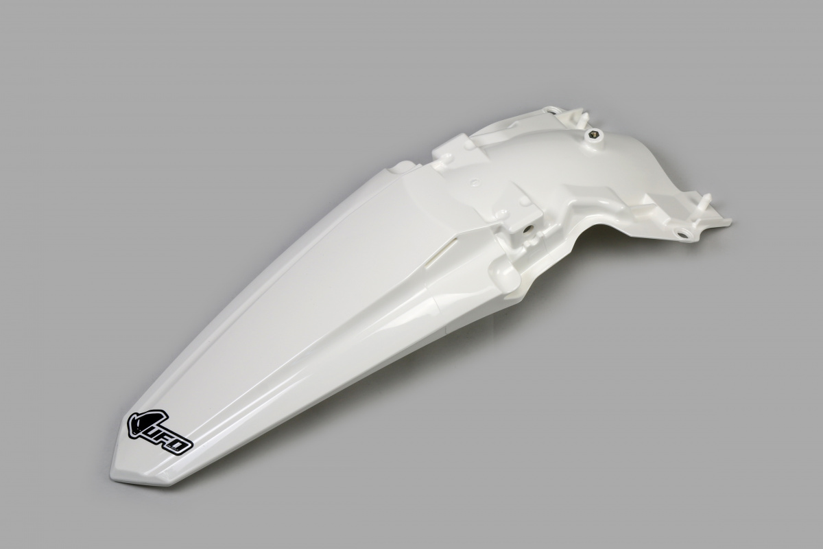 Rear Fender white - Ufo Plast - Ufo Plast United States / World