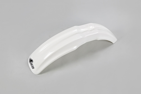 Front fender - white 047 - Kawasaki - REPLICA PLASTICS - KA02757-047 - UFO Plast