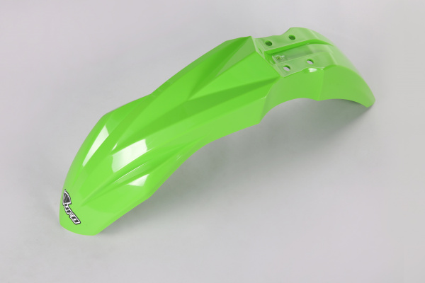 Front fender - green - Kawasaki - REPLICA PLASTICS - KA04733-026 - UFO Plast