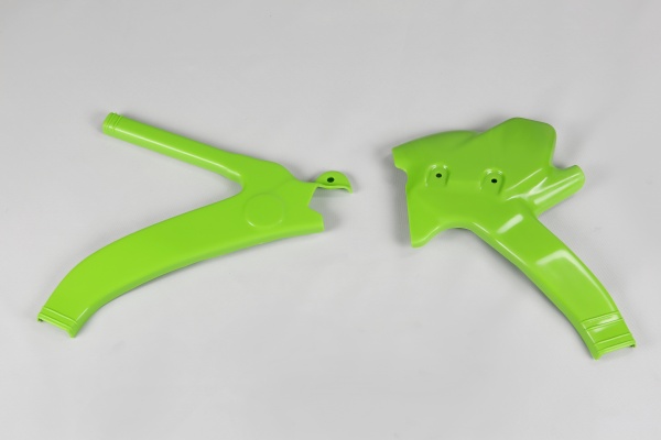 Mixed spare parts / Frame guard - green - Kawasaki - REPLICA PLASTICS - KA02772-026 - UFO Plast