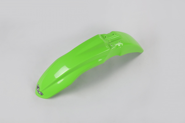 Front fender - green - Kawasaki - REPLICA PLASTICS - KA03796-026 - UFO Plast
