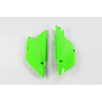 Side panels - green - Kawasaki - REPLICA PLASTICS - KA04717-026 - UFO Plast