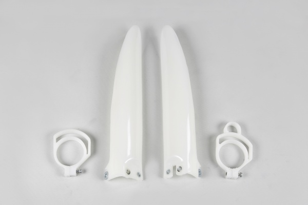 Fork slider protectors - neutral - Kawasaki - REPLICA PLASTICS - KA03711-280 - UFO Plast