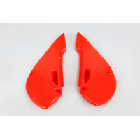 Side Panels red for Kawasaki KX 65 (2001-25) - KLX 110 (2001-09) - REPLICA PLASTICS - KA03734-070 - Ufo Plast Side Panels red for Kawasaki KX 65 (2001-25) - KLX 110 (2001-09) - REPLICA PLASTICS - KA03734-070 - Ufo Plast