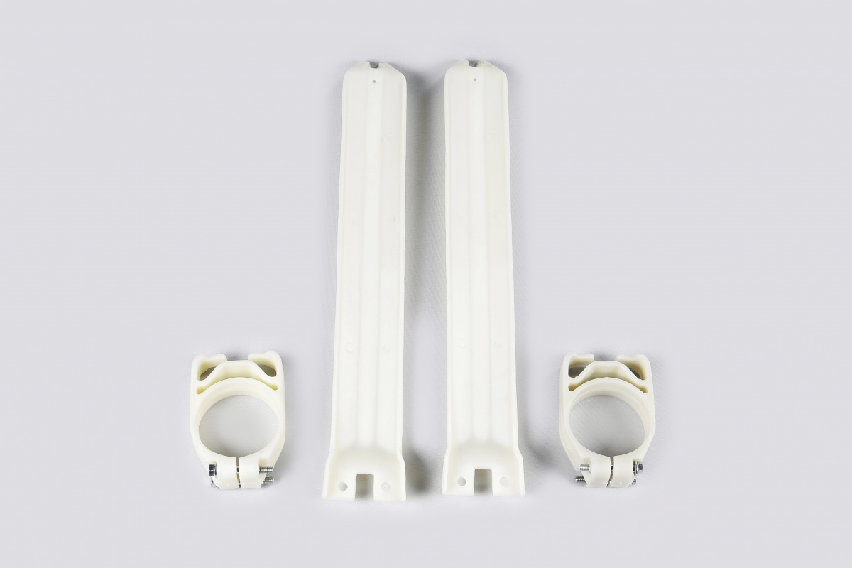 Fork slider protectors - neutral - Kawasaki - REPLICA PLASTICS - KA02739-280 - UFO Plast