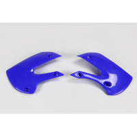 Radiator covers - blue 089 - Kawasaki - REPLICA PLASTICS - KA03733-089 - UFO Plast