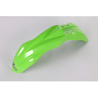 Front fender - green - Kawasaki - REPLICA PLASTICS - KA04748-026 - UFO Plast