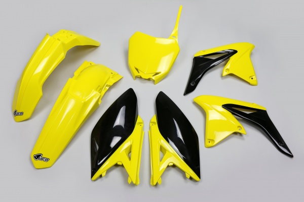 Plastic kit Suzuki - oem 17 - REPLICA PLASTICS - SUKIT416-999K - UFO Plast