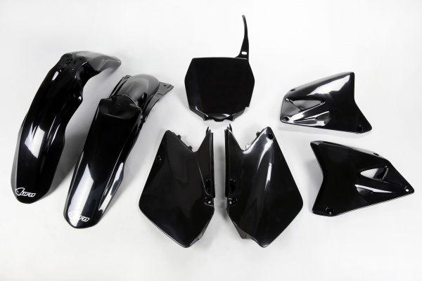 Plastic kit Suzuki - black - REPLICA PLASTICS - SUKIT402-001 - UFO Plast