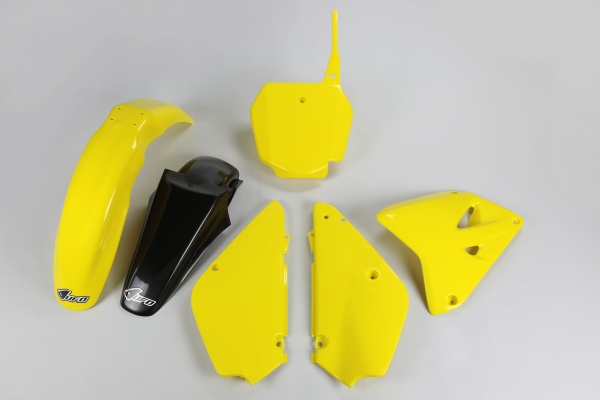 Plastic kit Suzuki - oem 16 - REPLICA PLASTICS - SUKIT405-999D - UFO Plast