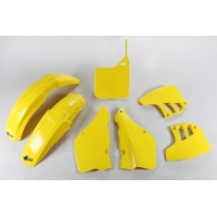 Plastic kit Suzuki - yellow 101 - REPLICA PLASTICS - SUKIT396-101 - UFO Plast