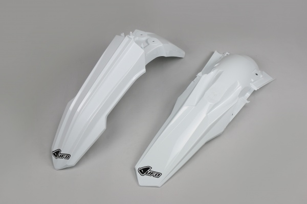 Fenders kit - white 041 - Suzuki - REPLICA PLASTICS - SUFK418-041 - UFO Plast