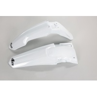 Fenders kit - white 041 - Suzuki - REPLICA PLASTICS - SUFK411-041 - UFO Plast