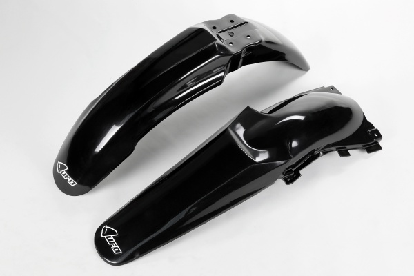 Fenders kit - black - Suzuki - REPLICA PLASTICS - SUFK403-001 - UFO Plast