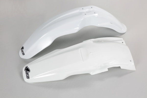 Fenders kit - white 041 - Suzuki - REPLICA PLASTICS - SUFK407-041 - UFO Plast