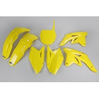 Plastic Kit yellow for Suzuki RMZ 250 (2007-09) - REPLICA PLASTICS - SUKIT407-102 - Ufo Plast