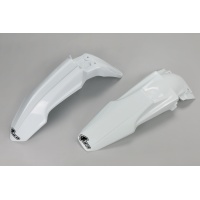 Fenders Kit white for Suzuki RMZ 450 (2013-17) - REPLICA PLASTICS - SUFK414-041 - Ufo Plast