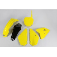 Plastic Kit OEM Color 16 for Suzuki RM 85 (2000-25) - REPLICA PLASTICS - SUKIT405K-999D - Ufo Plast