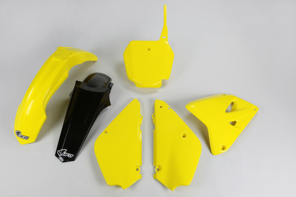 Plastic Kit OEM Color 16 for Suzuki RM 85 (2000-25) - REPLICA PLASTICS - SUKIT405K-999D - Ufo Plast