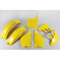 Plastic Kit OEM Color for Suzuki RM 125 (1989-91) - REPLICA PLASTICS - SUKIT399-999 - Ufo Plast