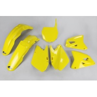 Plastic kit Suzuki - yellow 102 - REPLICA PLASTICS - SUKIT402-102 - UFO Plast