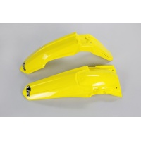 Fenders Kit OEM Color for Suzuki RMZ 250 (2010-12) - REPLICA PLASTICS - SUFK411-999 - Ufo Plast