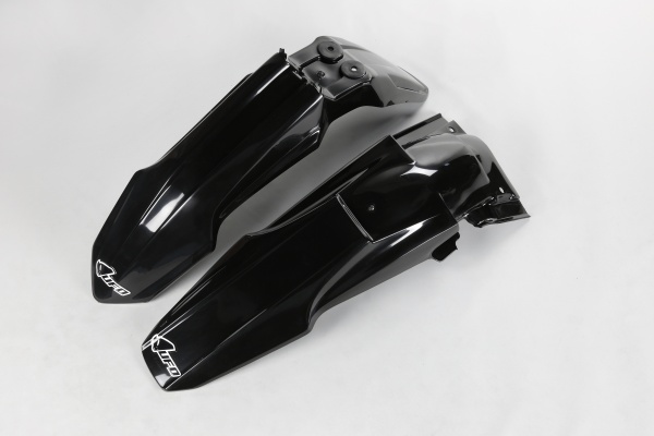 Fenders kit - black - Suzuki - REPLICA PLASTICS - SUFK409-001 - UFO Plast