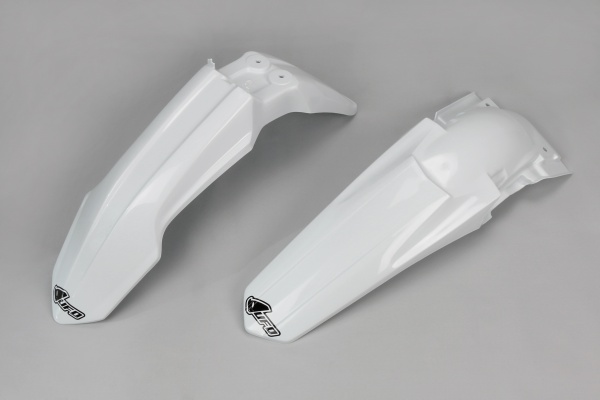 Fenders kit - white 041 - Suzuki - REPLICA PLASTICS - SUFK415-041 - UFO Plast