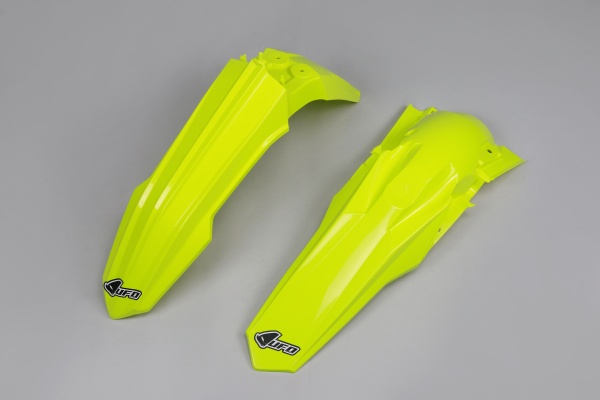 Fenders kit - neon yellow - Suzuki - REPLICA PLASTICS - SUFK418-DFLU - UFO Plast