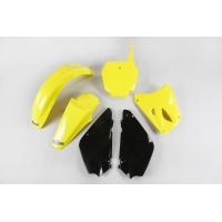 Plastic Kit OEM Color 17 for Suzuki RM 85 (2000-25) - REPLICA PLASTICS - SUKIT405-999K - Ufo Plast