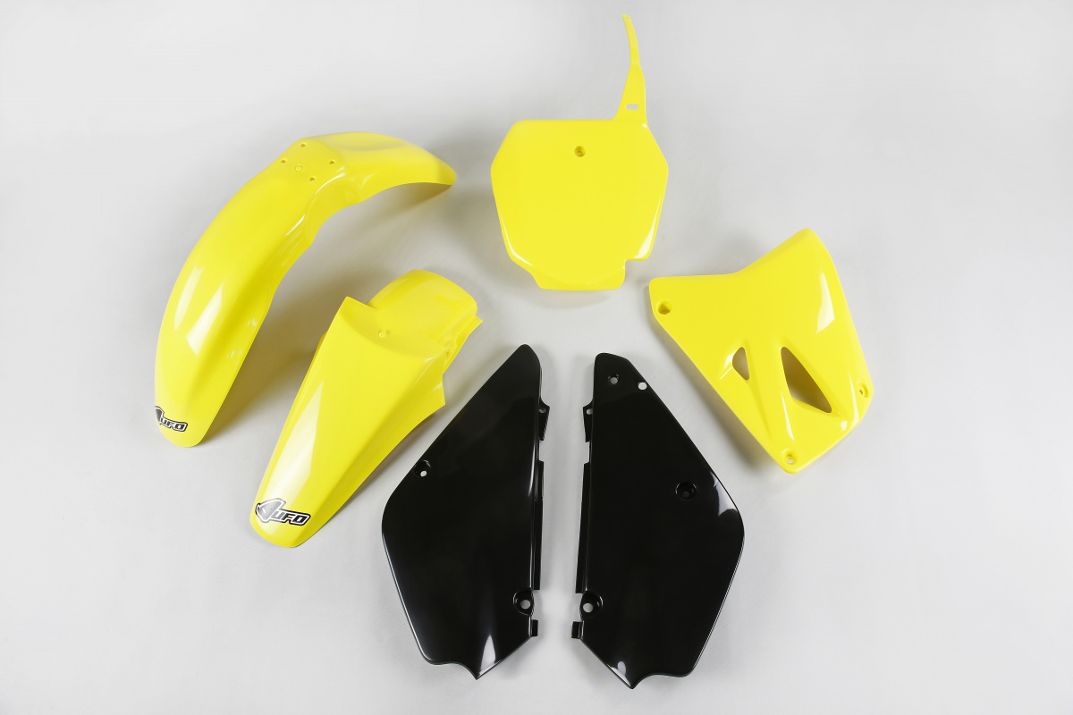 Plastic Kit OEM Color 17 for Suzuki RM 85 (2000-25) - REPLICA PLASTICS - SUKIT405-999K - Ufo Plast