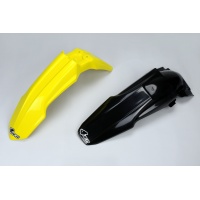 Fenders Kit OEM Color 13-16 for Suzuki RMZ 450 (2013-17) - REPLICA PLASTICS - SUFK414-999 - Ufo Plast
