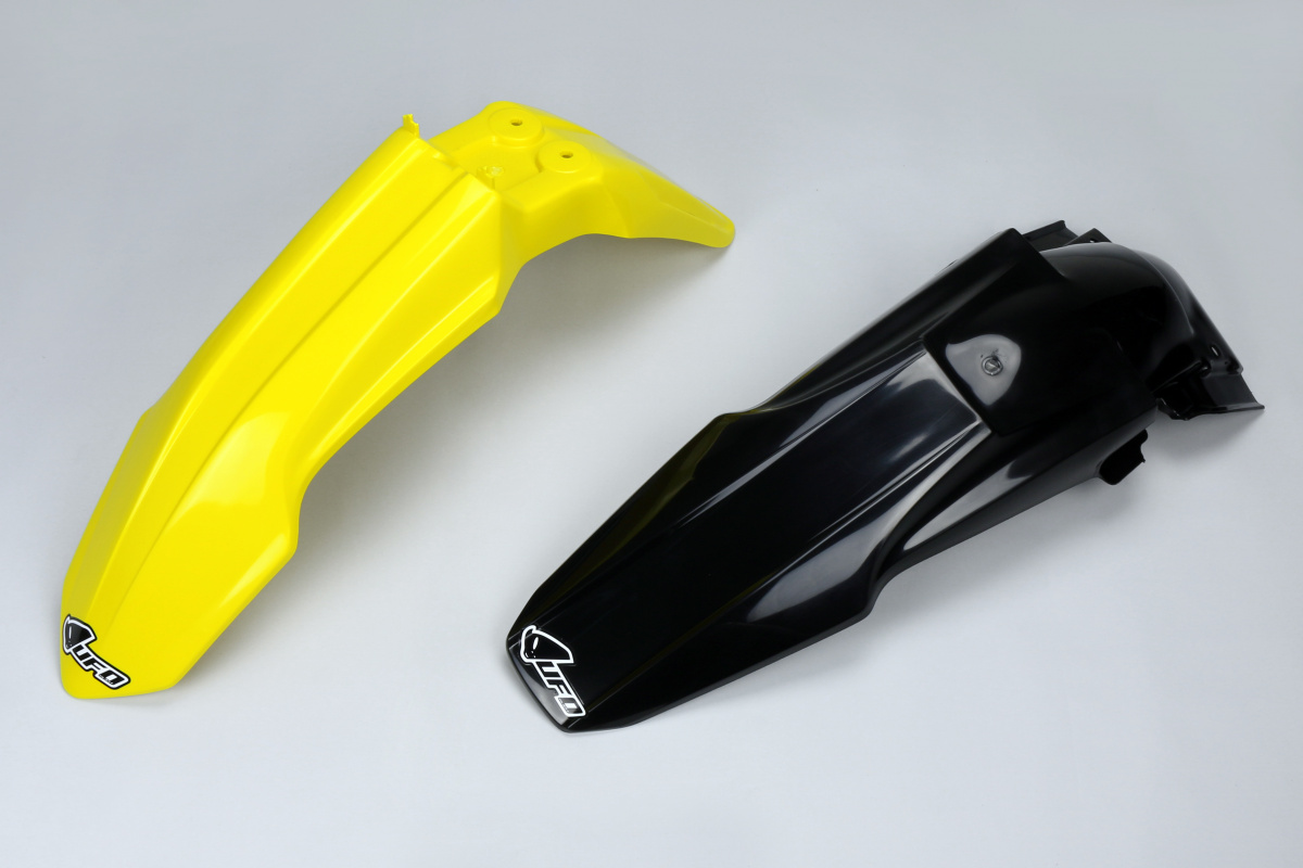 Fenders Kit OEM Color 13-16 for Suzuki RMZ 450 (2013-17) - REPLICA PLASTICS - SUFK414-999 - Ufo Plast