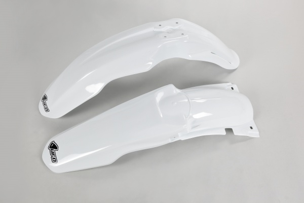 Fenders kit - white 041 - Suzuki - REPLICA PLASTICS - SUFK402-041 - UFO Plast