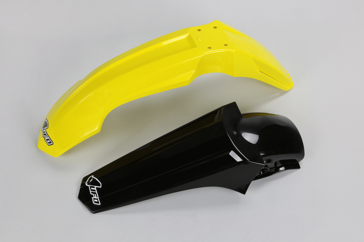 Fenders Kit OEM Color 16 for Suzuki RM 85 (2000-25) - REPLICA PLASTICS - SUFK405K-999D - Ufo Plast