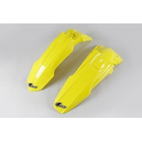 Fenders Kit OEM Color 17 for Suzuki RMZ 450 (2013-17) - REPLICA PLASTICS - SUFK414-999D - Ufo Plast