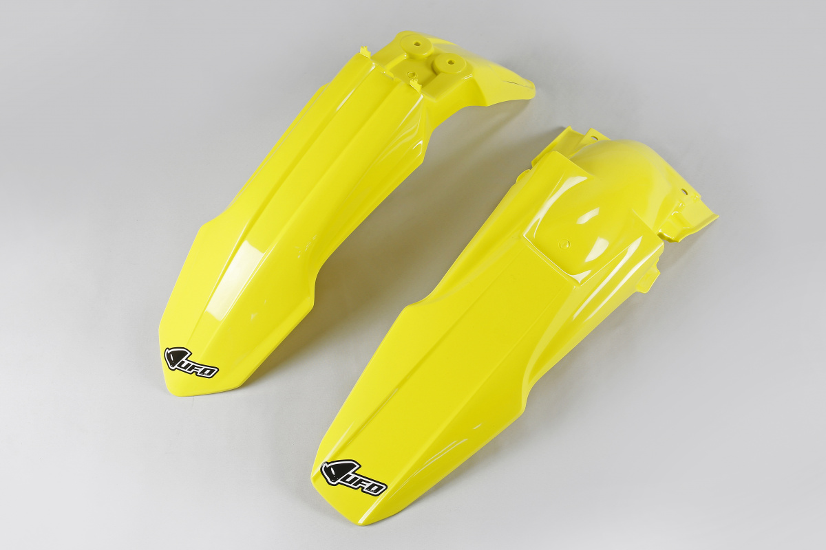 Fenders Kit OEM Color 17 for Suzuki RMZ 450 (2013-17) - REPLICA PLASTICS - SUFK414-999D - Ufo Plast