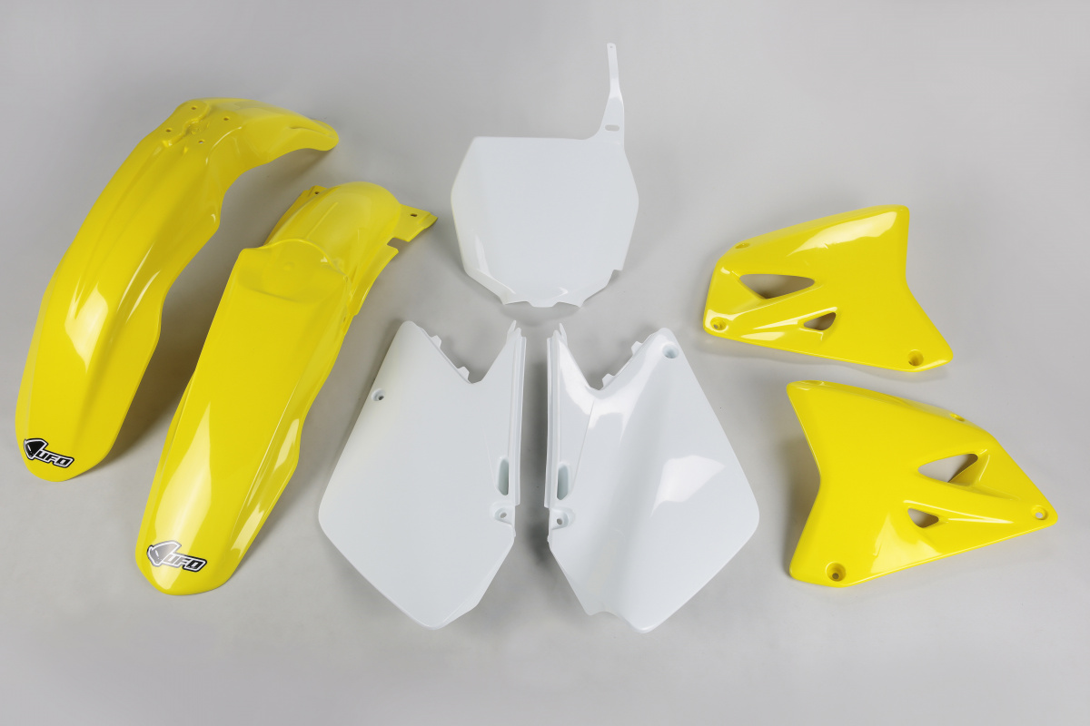 Plastic Kit OEM Color 03-05 for Suzuki RM 125 (2001-25) - RM 250 (2001-25) - REPLICA PLASTICS - SUKIT402-999 - Ufo Plast