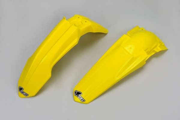 Fenders kit - yellow 102 - Suzuki - REPLICA PLASTICS - SUFK415-102 - UFO Plast