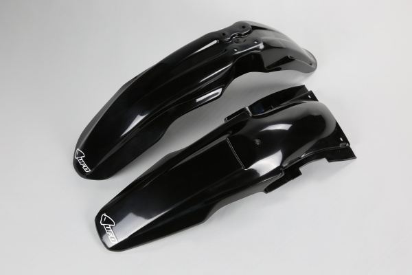 Fenders kit - black - Suzuki - REPLICA PLASTICS - SUFK407-001 - UFO Plast
