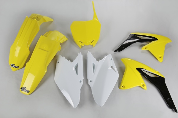 Plastic kit Suzuki - oem 09-10 - REPLICA PLASTICS - SUKIT410-999 - UFO Plast