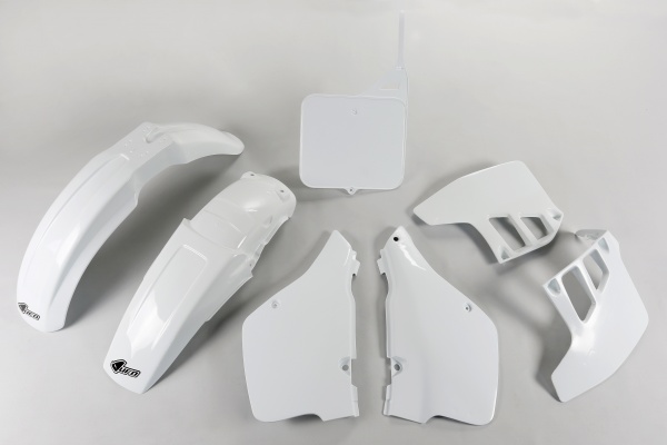 Plastic kit Suzuki - white 041 - REPLICA PLASTICS - SUKIT399-041 - UFO Plast