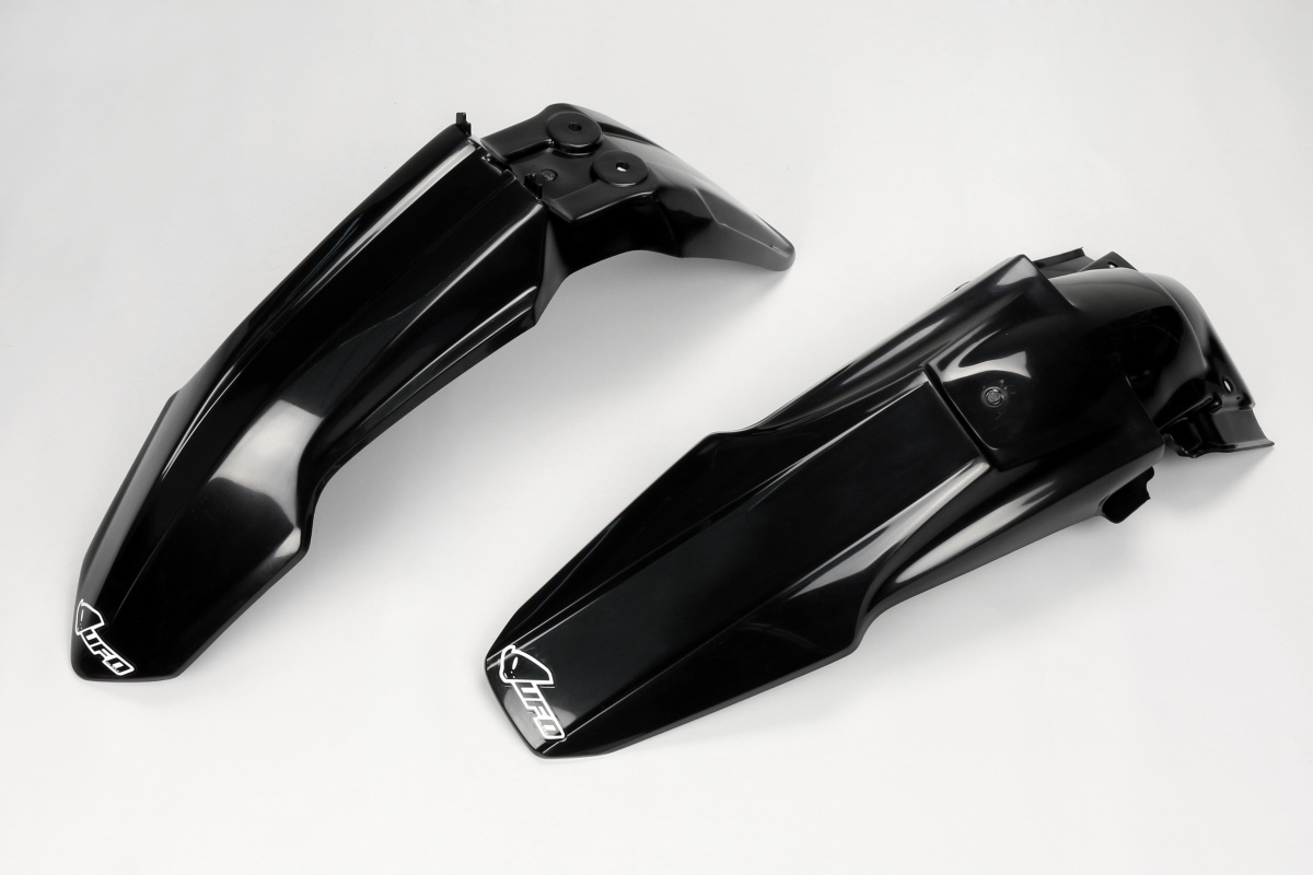 Fenders Kit black for Suzuki RMZ 450 (2013-17) - REPLICA PLASTICS - SUFK414-001 - Ufo Plast