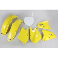 Plastic kit Suzuki - oem 01-02 - REPLICA PLASTICS - SUKIT401-999 - UFO Plast