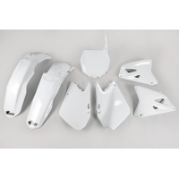 Plastic kit Suzuki - white 041 - REPLICA PLASTICS - SUKIT402-041 - UFO Plast