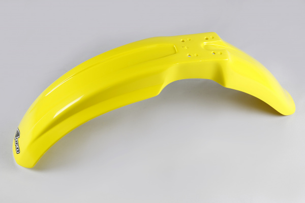 Front fender - yellow 102 - Suzuki - REPLICA PLASTICS - SU03976-102 - UFO Plast