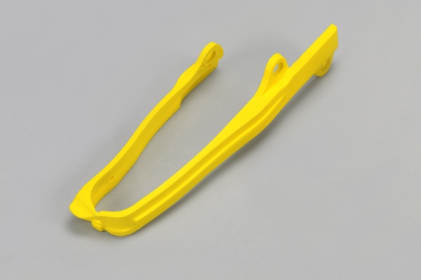 Swingarm chain slider - yellow 102 - Suzuki - REPLICA PLASTICS - SU04912-102 - UFO Plast