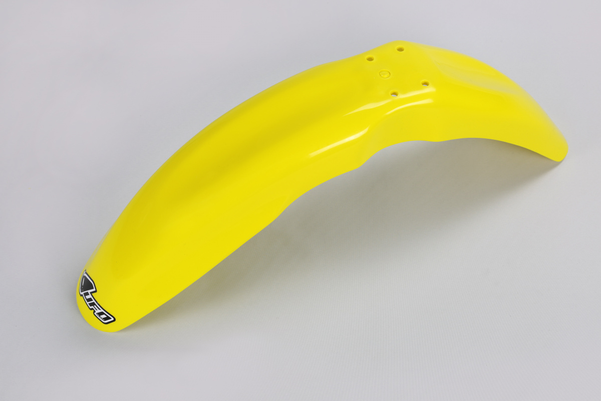 Front Fenders yellow for Suzuki RM 85 (2000-25) - REPLICA PLASTICS - SU03967-102 - Ufo Plast